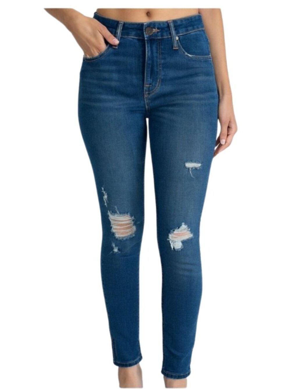LEVI's 720 HIGH RISE SUPER SKINNY WOMEN'S JEANS